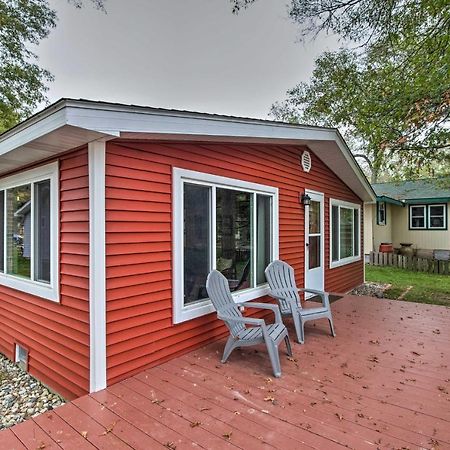 National City Cottage With Patio, Steps To Lake! Eksteriør billede