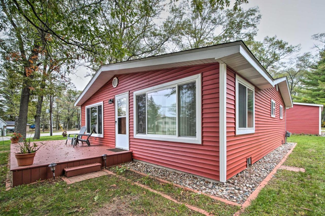 National City Cottage With Patio, Steps To Lake! Eksteriør billede