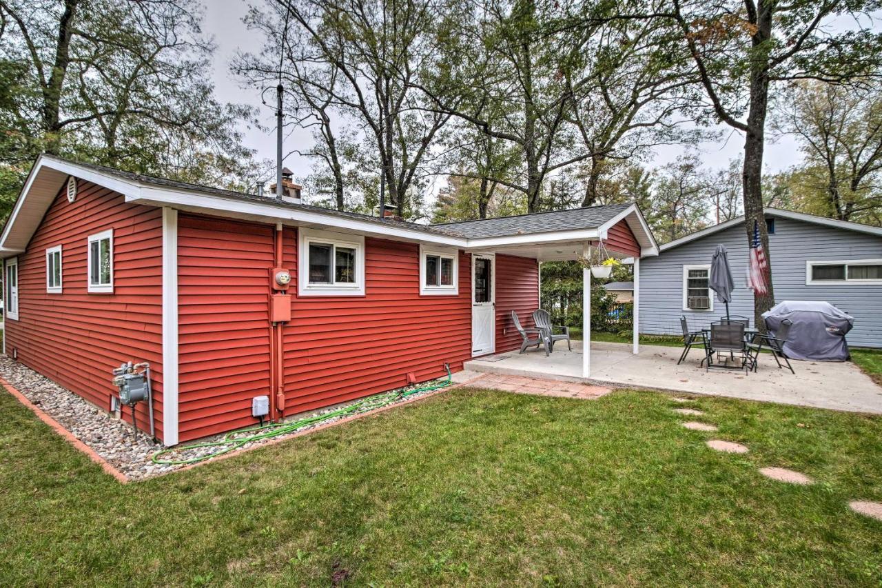 National City Cottage With Patio, Steps To Lake! Eksteriør billede