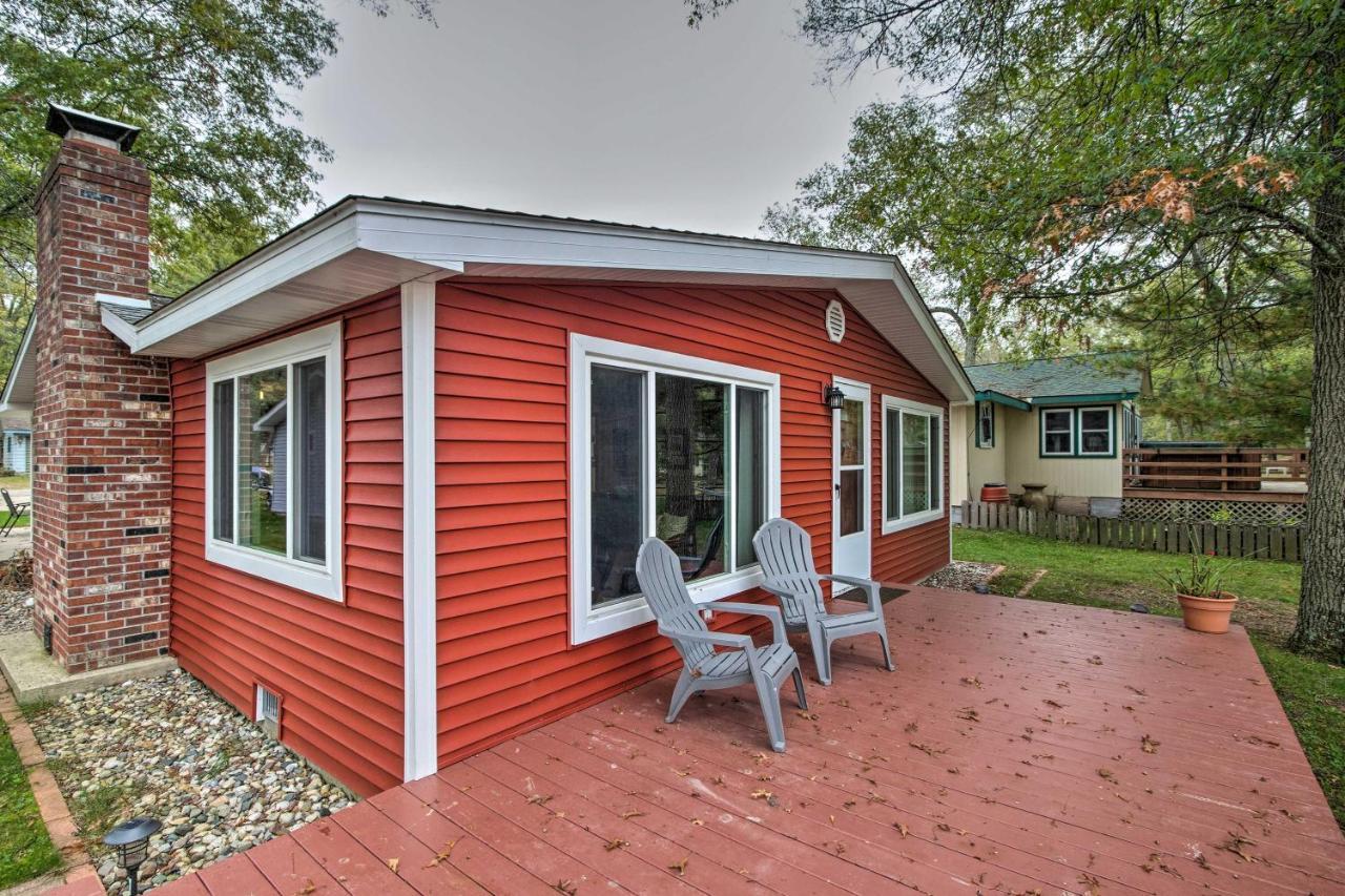 National City Cottage With Patio, Steps To Lake! Eksteriør billede
