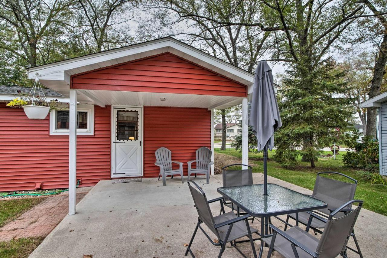 National City Cottage With Patio, Steps To Lake! Eksteriør billede