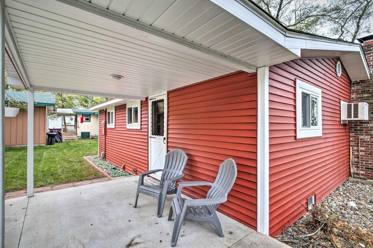National City Cottage With Patio, Steps To Lake! Eksteriør billede